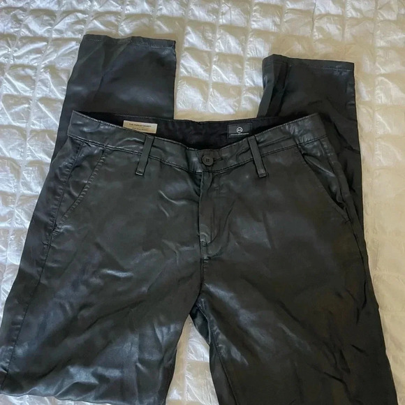 AG Adriano Goldshmied the Farrah skinny coated denim - Picture 4 of 11